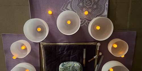Crystal Bowl Sound Bath with Kathie at Liberty Hall