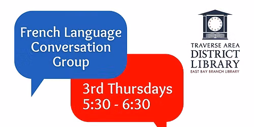 French Language Conversation Group