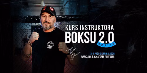 Kurs Instruktora Boksu 2.0 | Robert Z\u0142otkowski