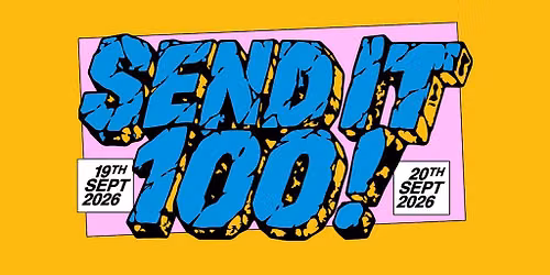Send it 100! Festival @ Pitt St. Skatepark