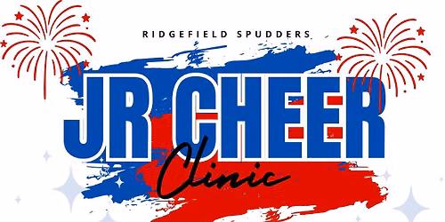 Spudder Cheer Clinic: Red, White & Blue