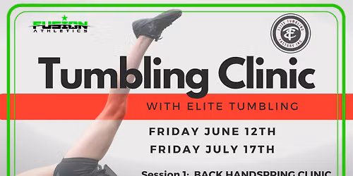 Tumbling Clinic with Elite Tumbling