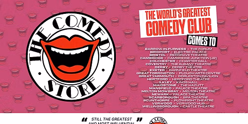 The Comedy Store - Melton Mowbray
