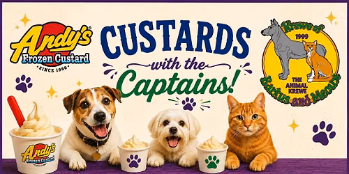 Custards with the Captains