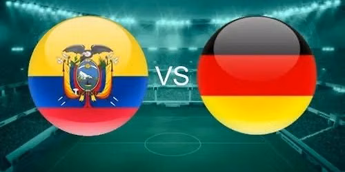 World Cup: Ecuador vs Germany