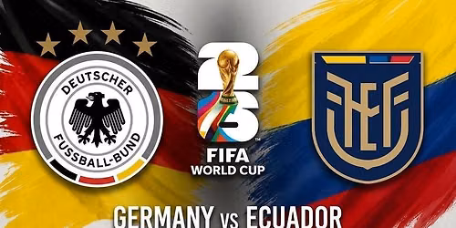 World Cup: Ecuador vs Germany