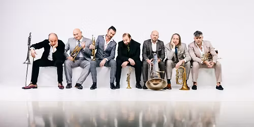 Mnozil Brass \u00bbJubelei - 30 Jahre\u00ab \/ Gebl\u00e4sehalle Neunkirchen