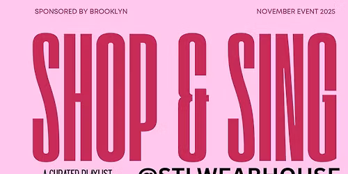 \ud83c\udfa4 TAYLOR SWIFT SHOP & SING @ STL WEARHOUSE