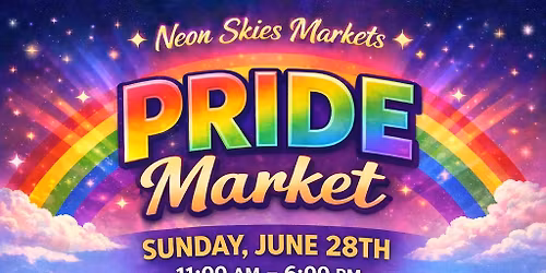 Neon Skies Markets - PRIDE Edition 