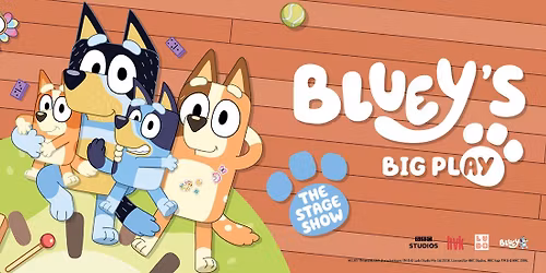 Blueys Big Play at Bristol Beacon