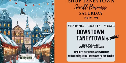 Small Business Saturday