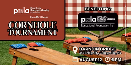 PRLA Bucks-Mont Chapter Cornhole Tournament