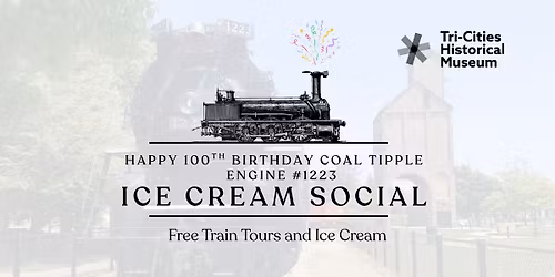 TCHM Engine #1223 Ice Cream Social