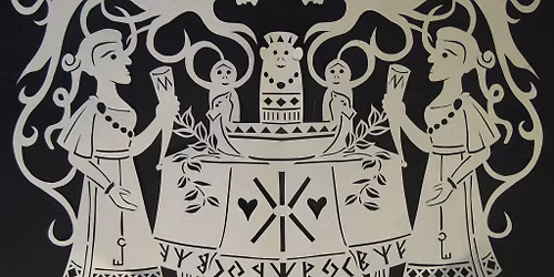 Yule with Sierra Madrone Grove, ADF