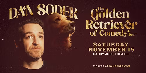 Dan Soder @ The Barrymore
