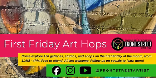 First Friday Art Hop