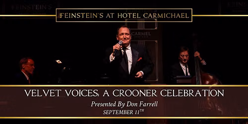 Velvet Voices: A Crooner Celebration