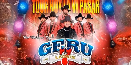 GERU Y SU LEGION 7 & TAMBORAZO 5 DT 