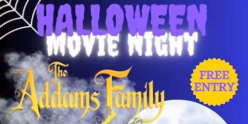 Free Halloween Movie: The Addams Family ('91)