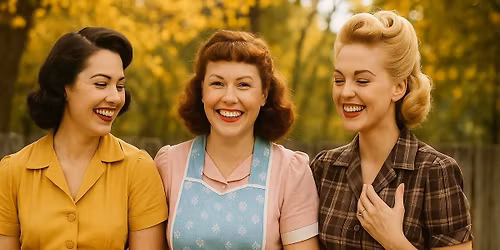 Aprons, Heels, Petticoats, Oh My! Friendsgiving Takeover