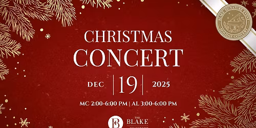 Signature Christmas Concert Series