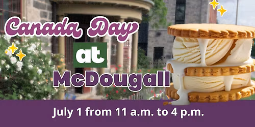 Canada Day at McDougall