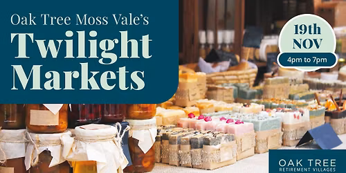 Twilight Markets at Oak Tree Moss Vale