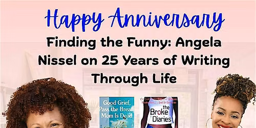 Reading and Q&A with award winning author Angela Nissel