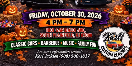 Halloween Trunk or Treat