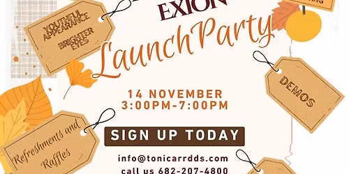 EMface & Exion Launch Party