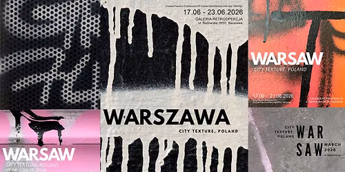 CITY TEXTURE - WARSAW