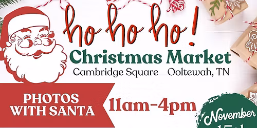 HoHoHo Christmas Market at Cambridge