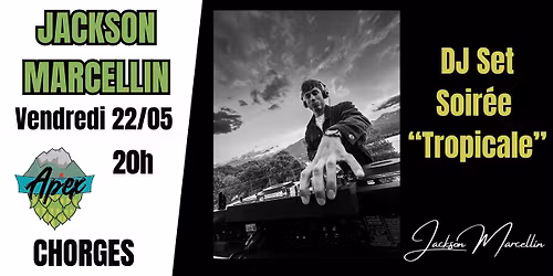 JACKSON MARCELLIN - DJ SET - APEX BREWPUB