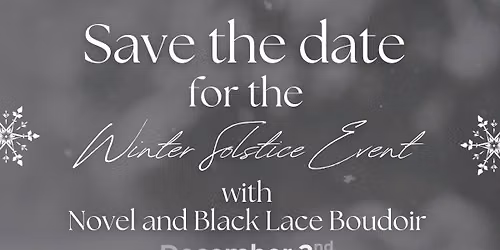 Winter Solstice Event 