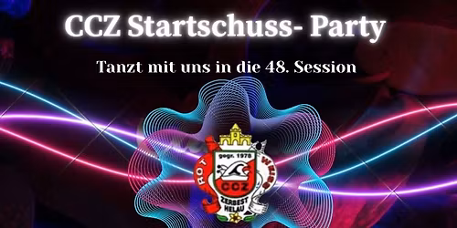 CCZ Startschuss Party