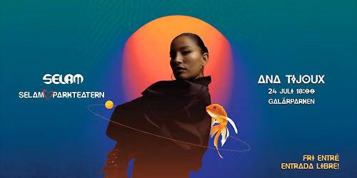 Ana Tijoux | Parkteatern, fri entr\u00e9!