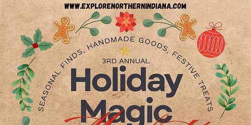 3rd Annual Holiday Magic Market