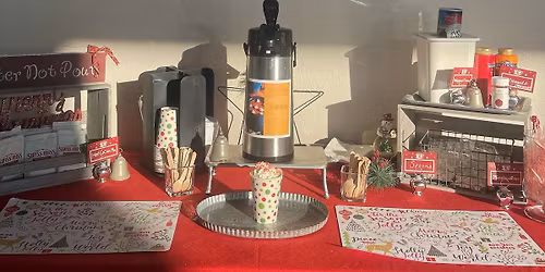 Hot Cocoa Bar at Silver Bell Winery