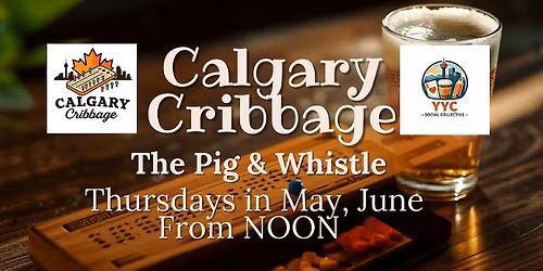 Pig and Whistle afternoon cribbage