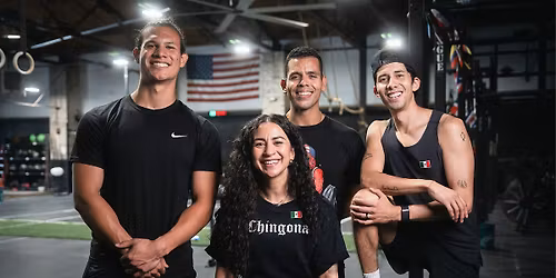 LATINO FITNESS COLLECTIVE KICK OFF