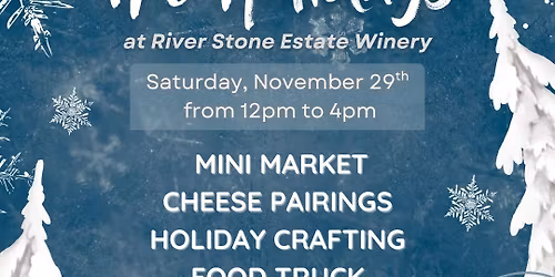 Home for the Holidays at River Stone!