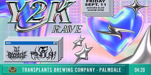 Y2K RAVE WITH DJ BOOTLEG & PANDUHH
