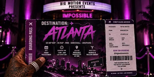 DESTINATION: ATLANTA \u2708\ufe0f\ud83c\udf7e