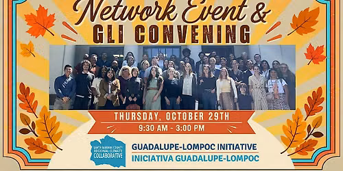 Network Event & GLI Final Convening