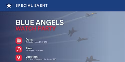 Blue Angels Watch Party