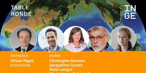 [Table ronde] Ecologie ou \u00e9conomie, faut-il vraiment choisir ? La durabilit\u00e9 plus actuelle que jamai