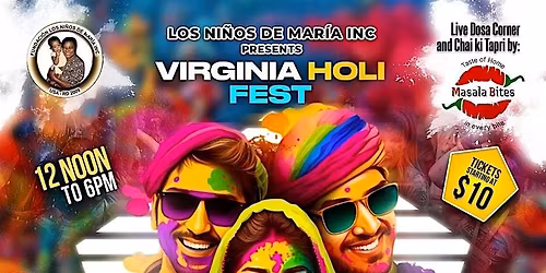 Blue Glove Presents: #1 RANG DE VIRGINIA CELEBRATION | HOLI COLOR FEST 2026