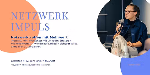 Netzwerken mit Impuls - Strategisches Personal Branding auf LinkedIn