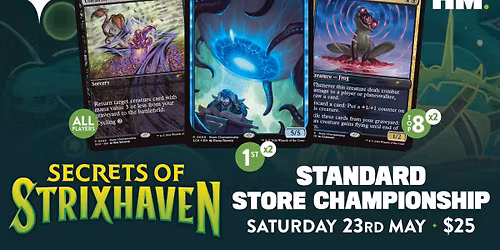 MtG: Strixhaven Store Championship