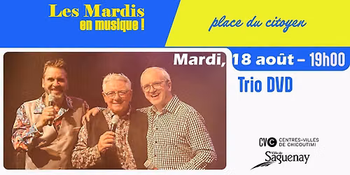 Trio DVD - Les jeudis en musique